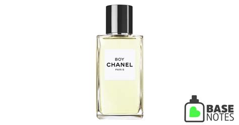 boy chanel basenotes